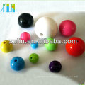 wholesale all size solid color mixed round acrylic beads